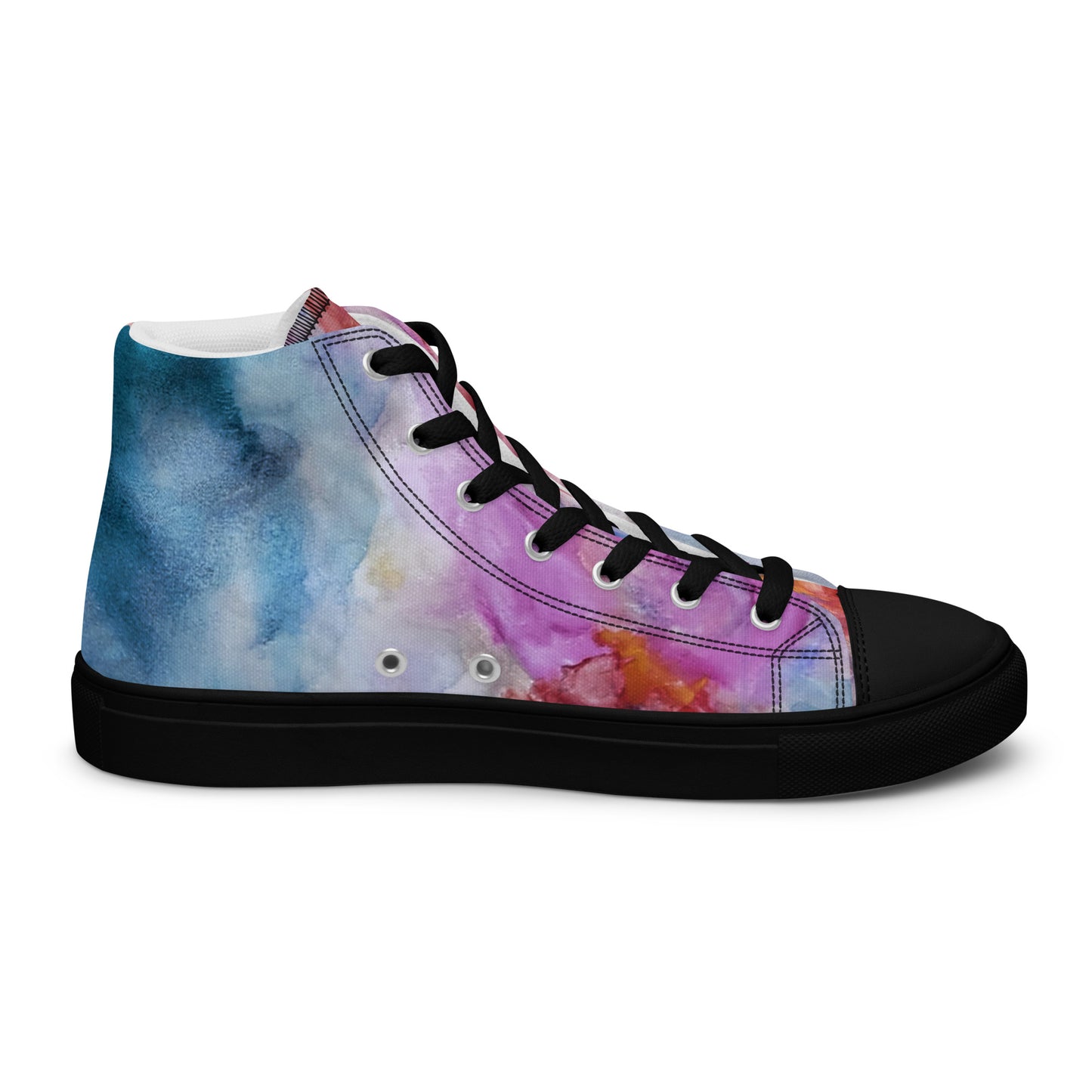 Men’s High Top - Flower Abundance