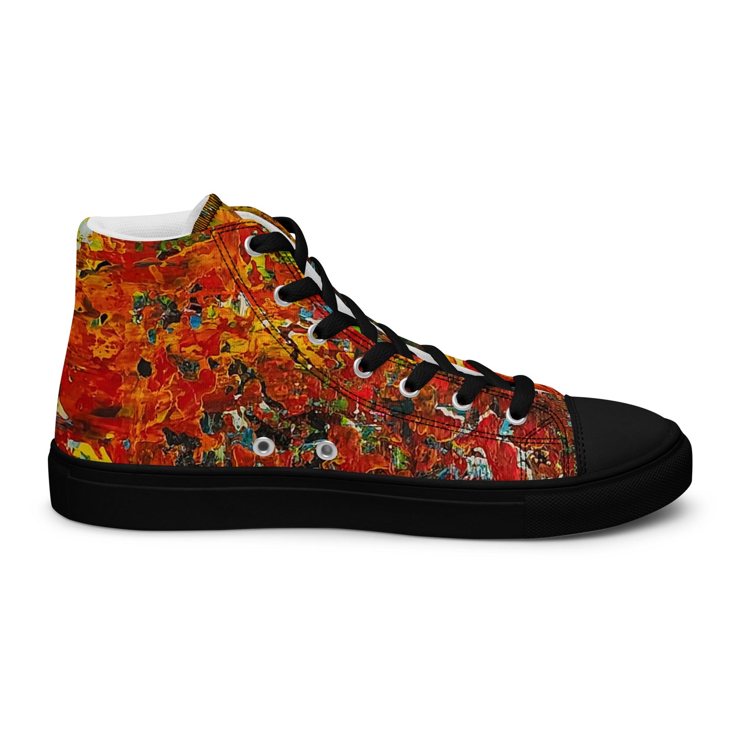 Men’s High Top - Fire Scramble