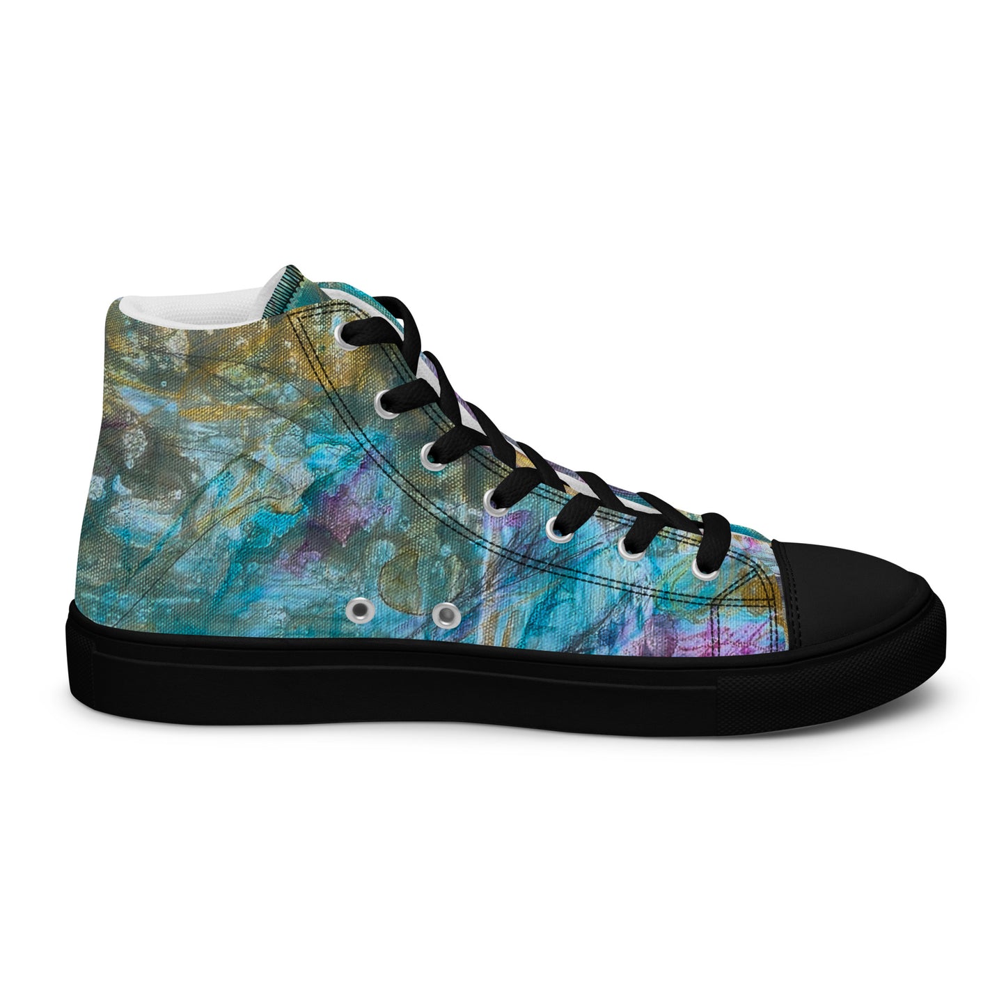 Men’s High Top - Seen in a Dream