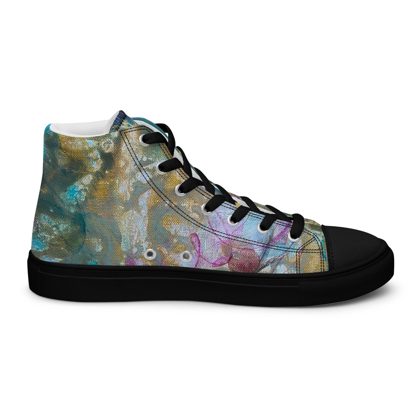 Men’s High Top - Seen in a Dream 2