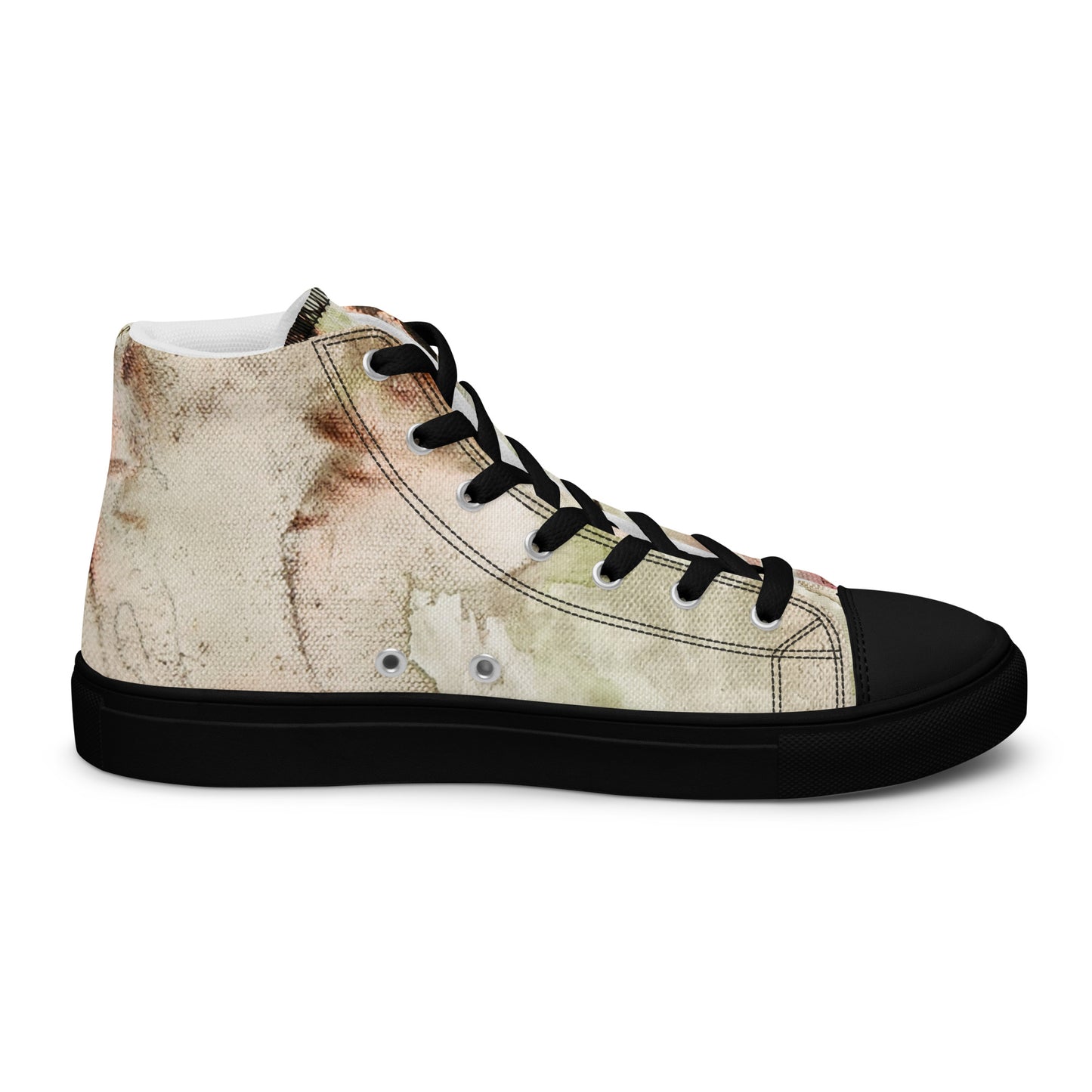 Men’s High Top- Ink Earth