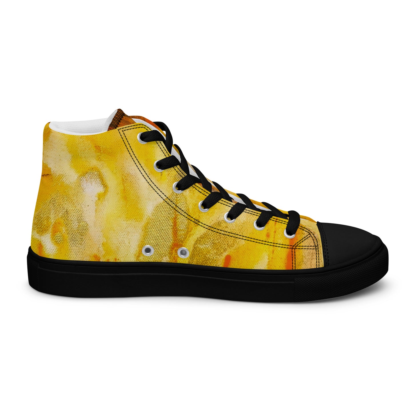 Men’s High Top- Ink Fire