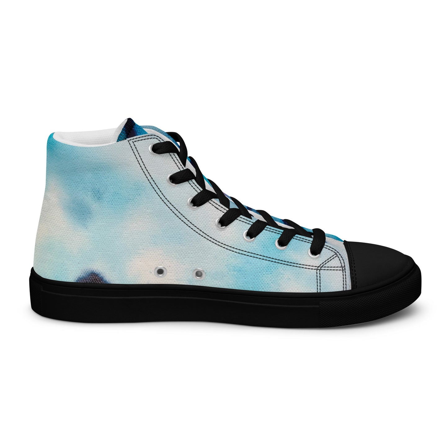 Men’s High Top - Ink Wind