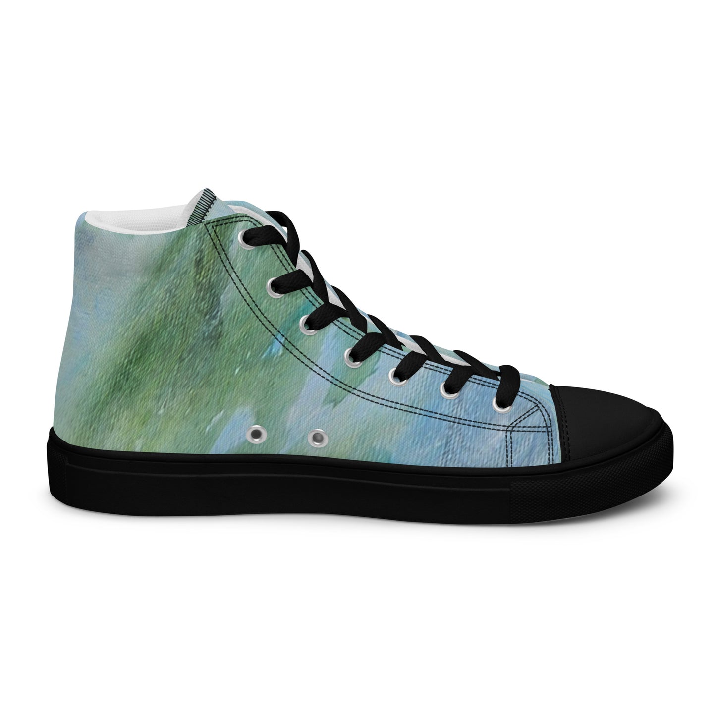 Men’s High Top - Nature Octopus