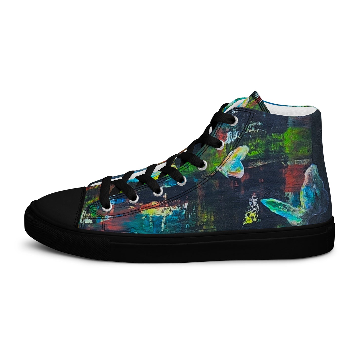 Men's High Top - Butterfly