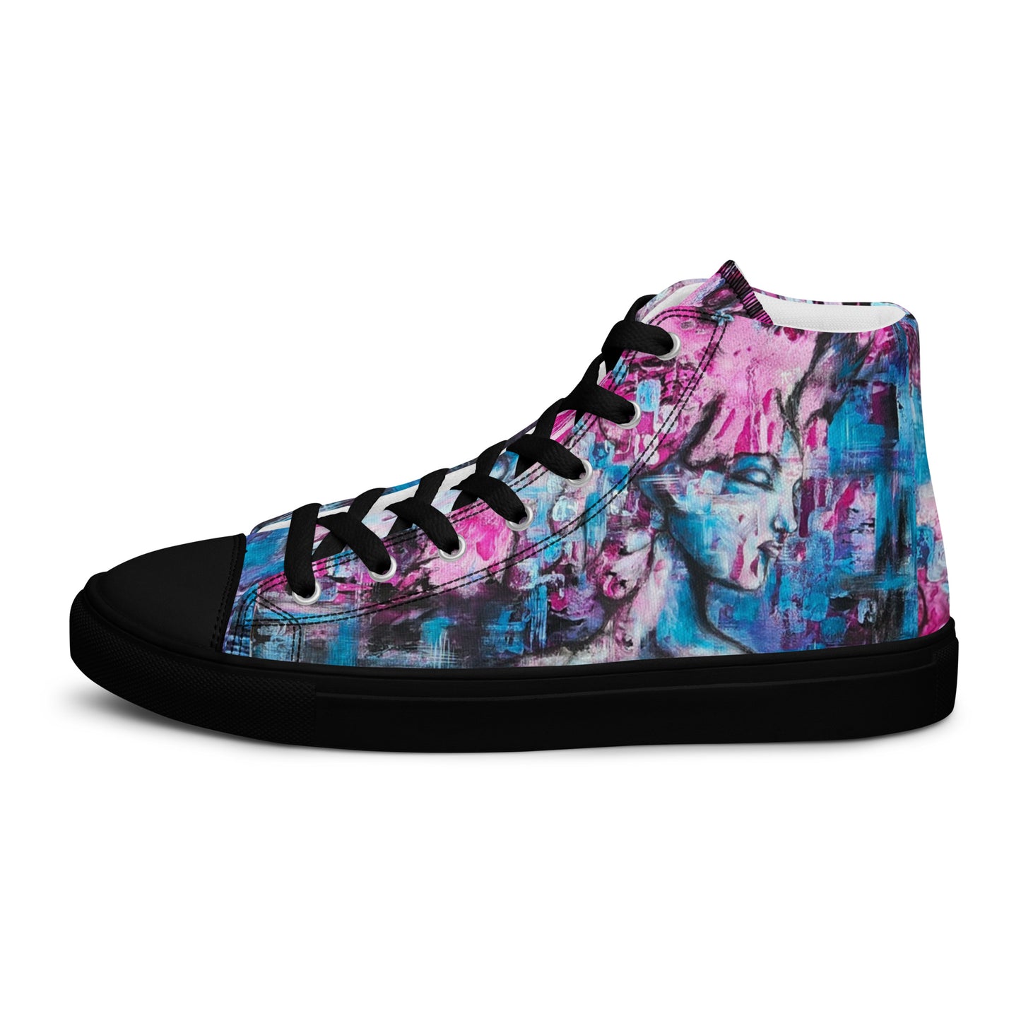 Men's High Top - The Ladies Pink