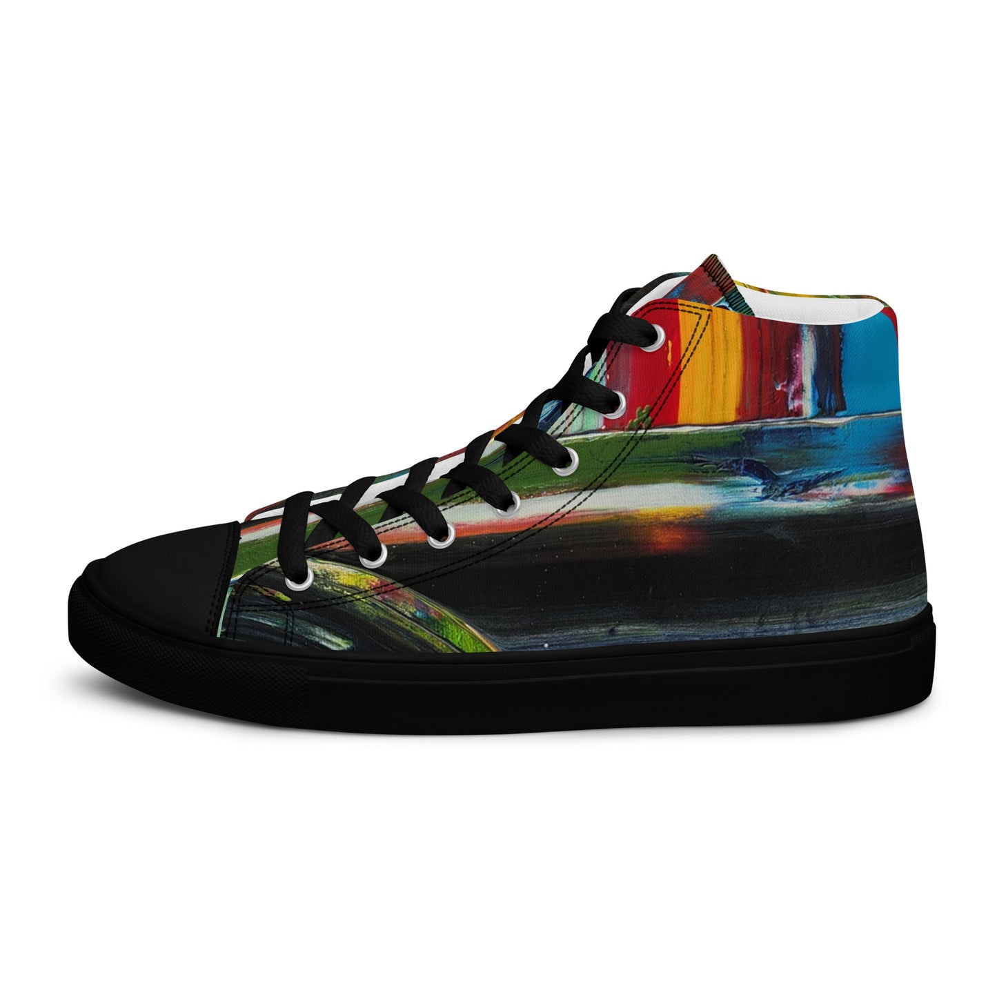 Men’s High Top - Circus Top