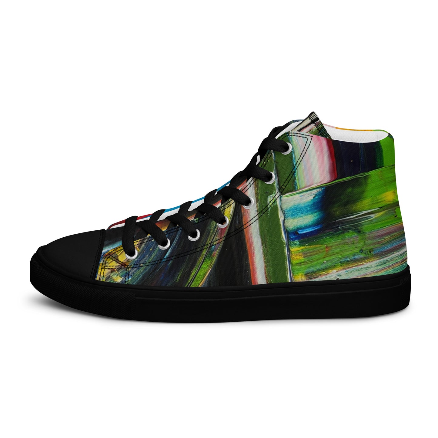 Men’s High Top - Green Circus