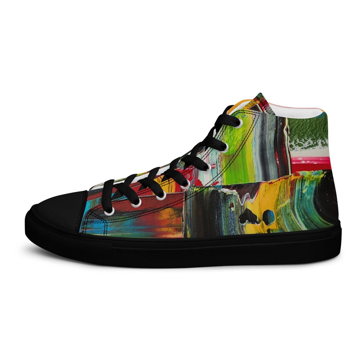 Men’s High Top - Patch Circus