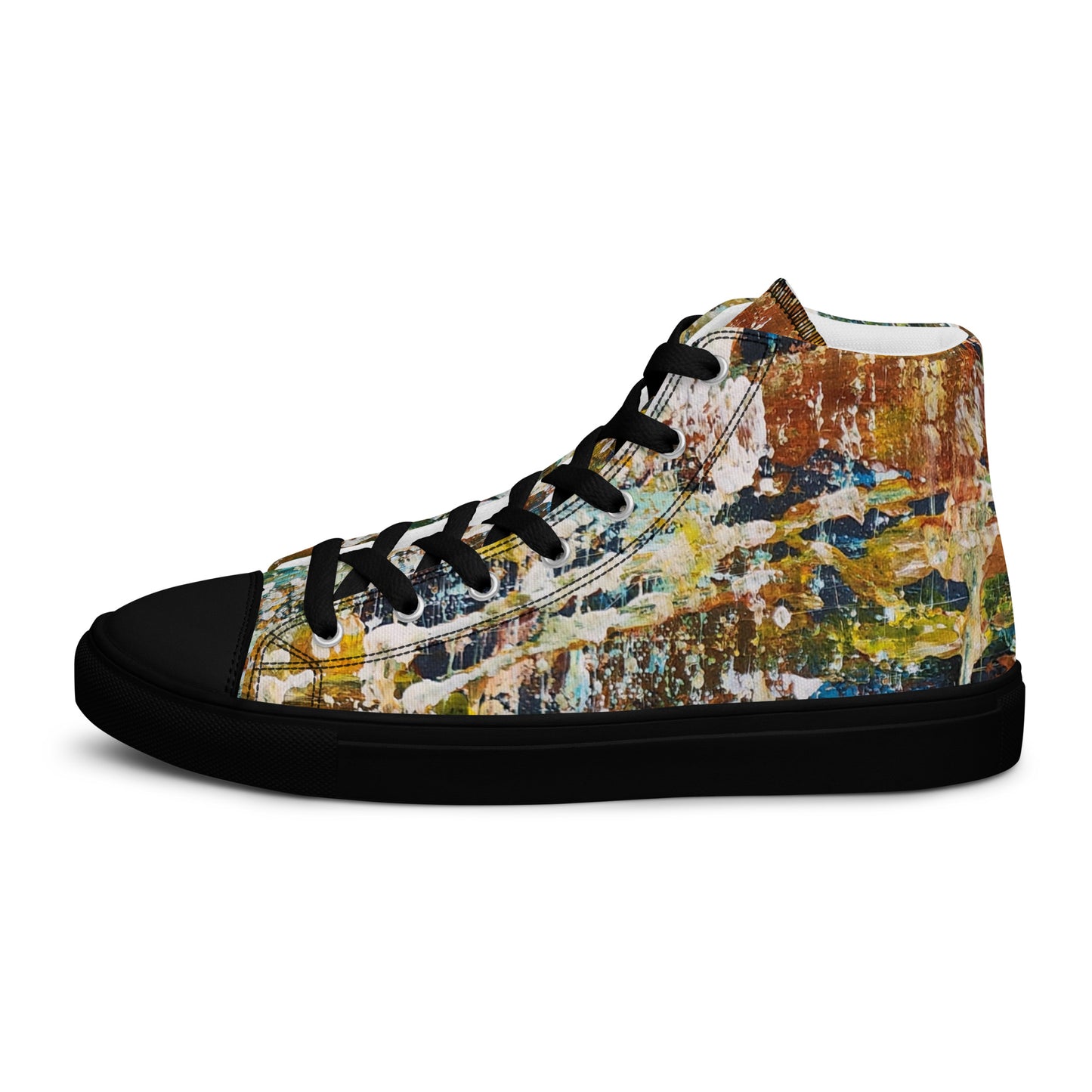 Men’s High Top - Painted Earth 2