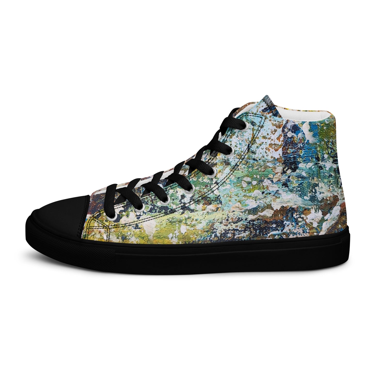 Men’s High Top - Painted Earth 3