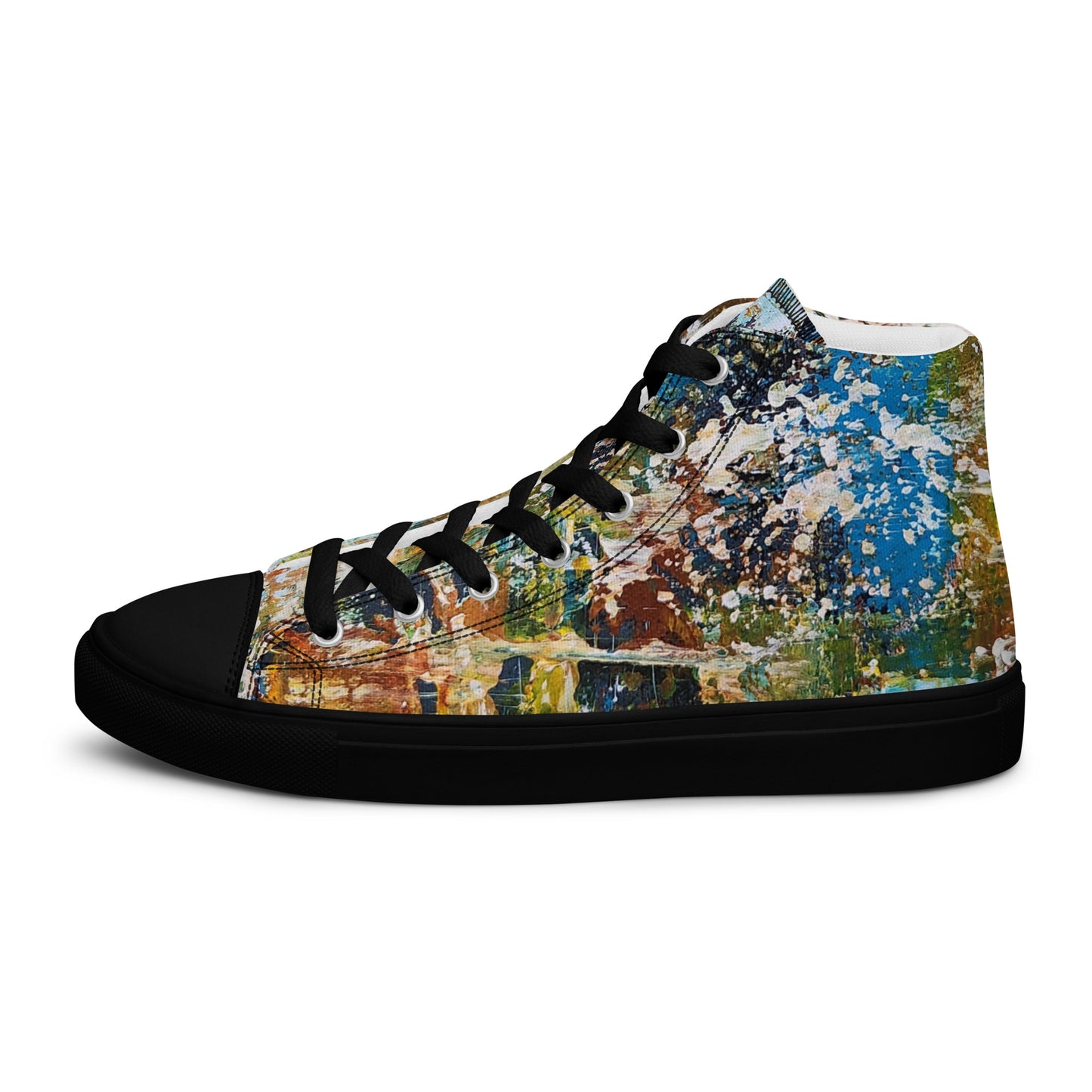 Men’s High Top - Painted Earth 4