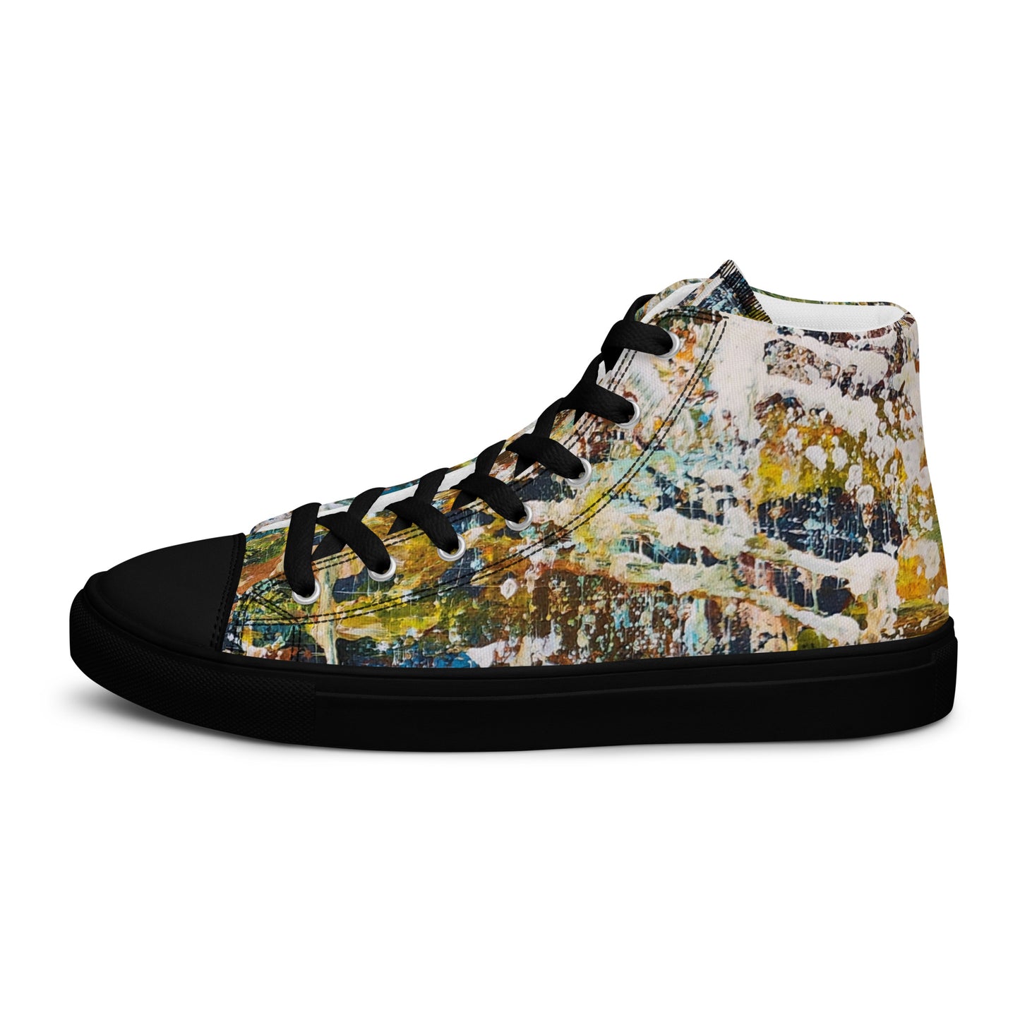 Men’s High Top - Painted Earth 5