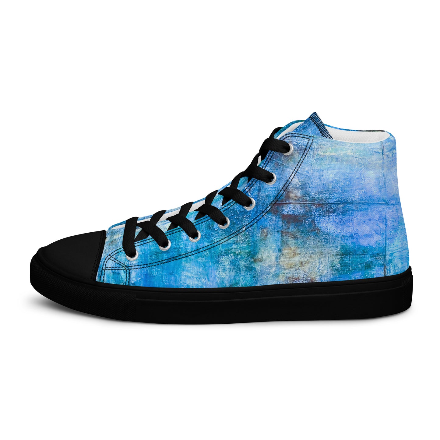 Men’s High Top - Bright Earth Blue