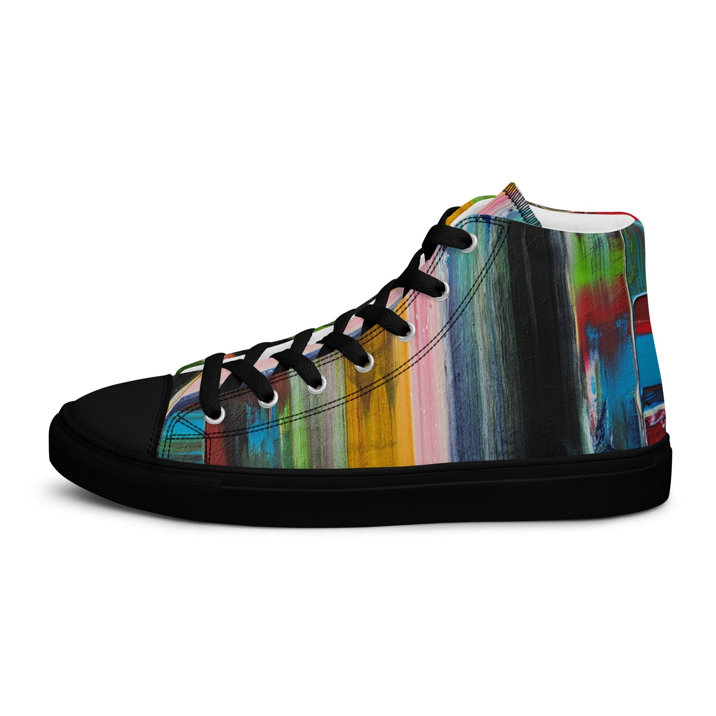 Men’s High Top - Quiet Circus