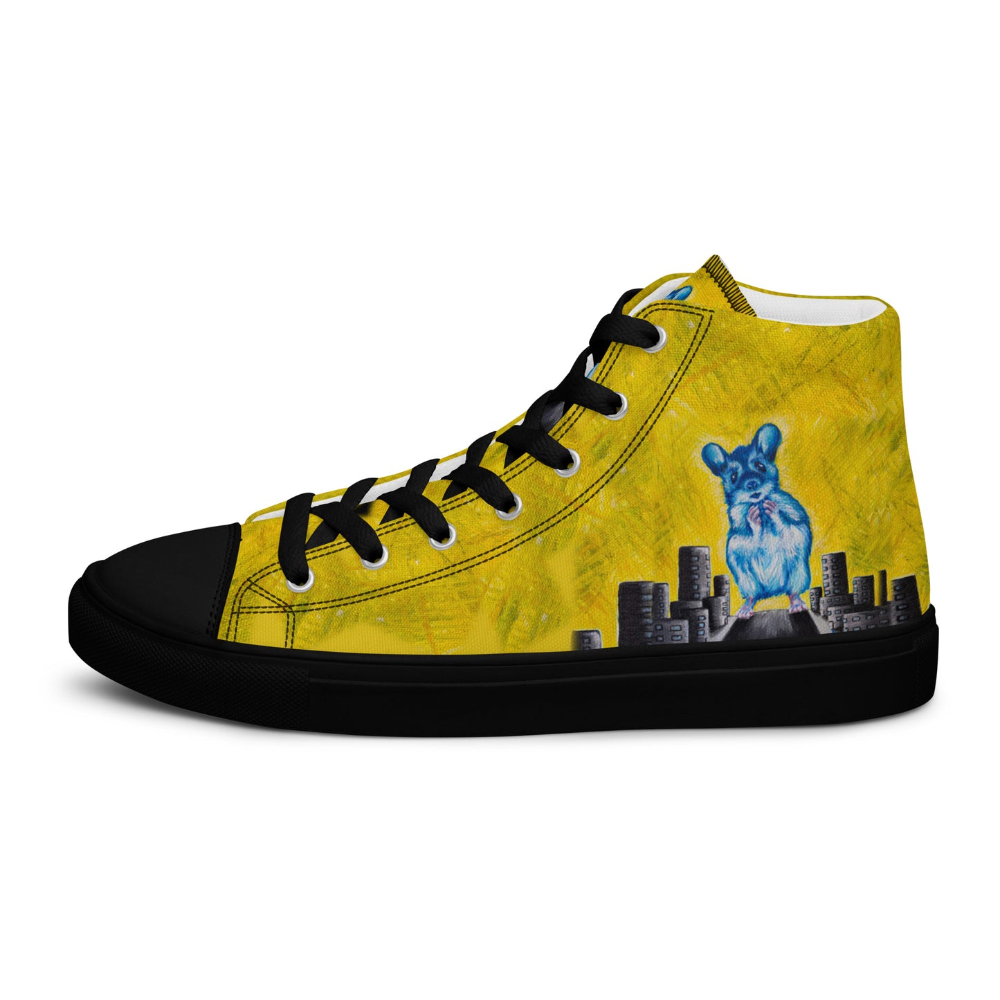 Men’s High Top - Mousezilla