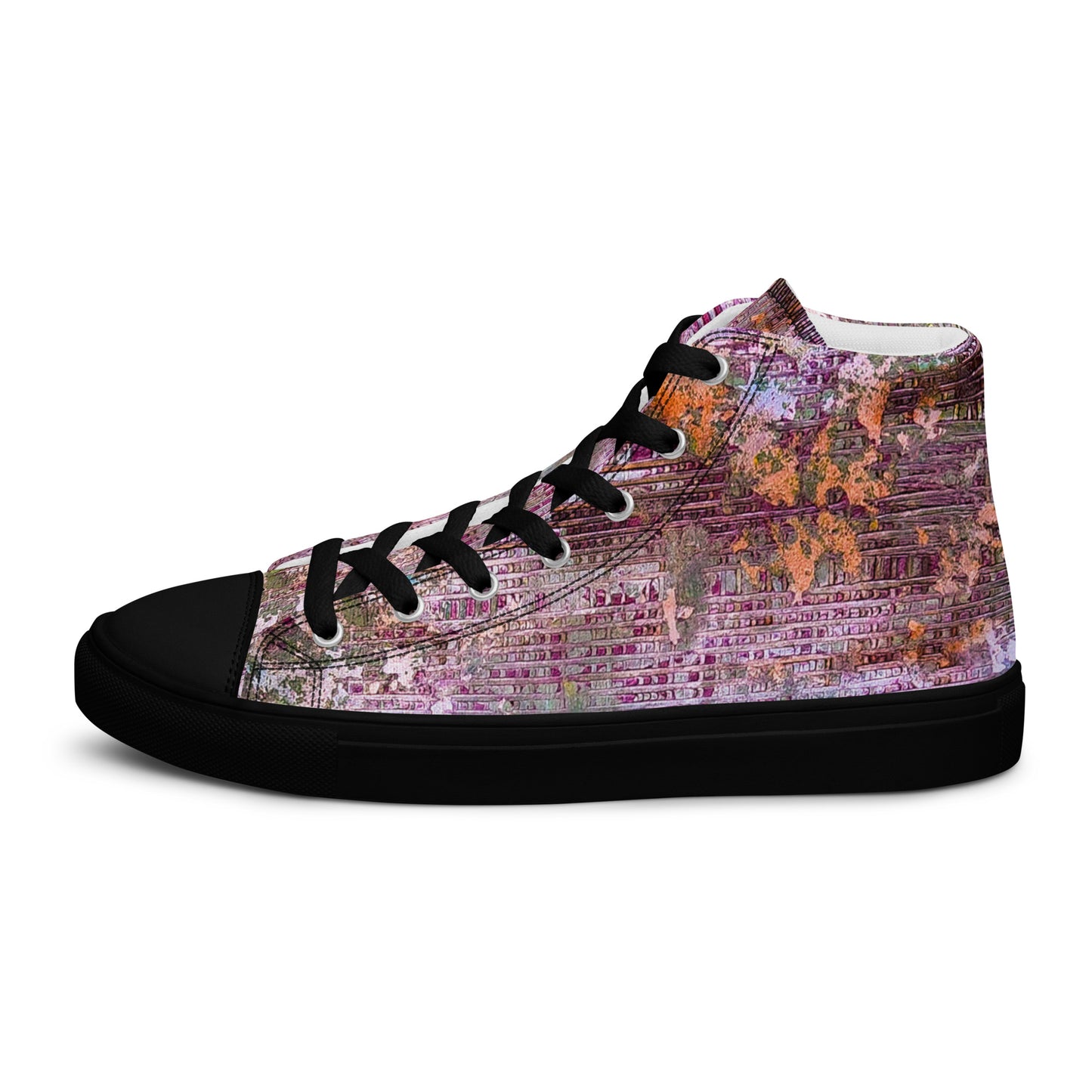 Men’s High Top - Berry Weave