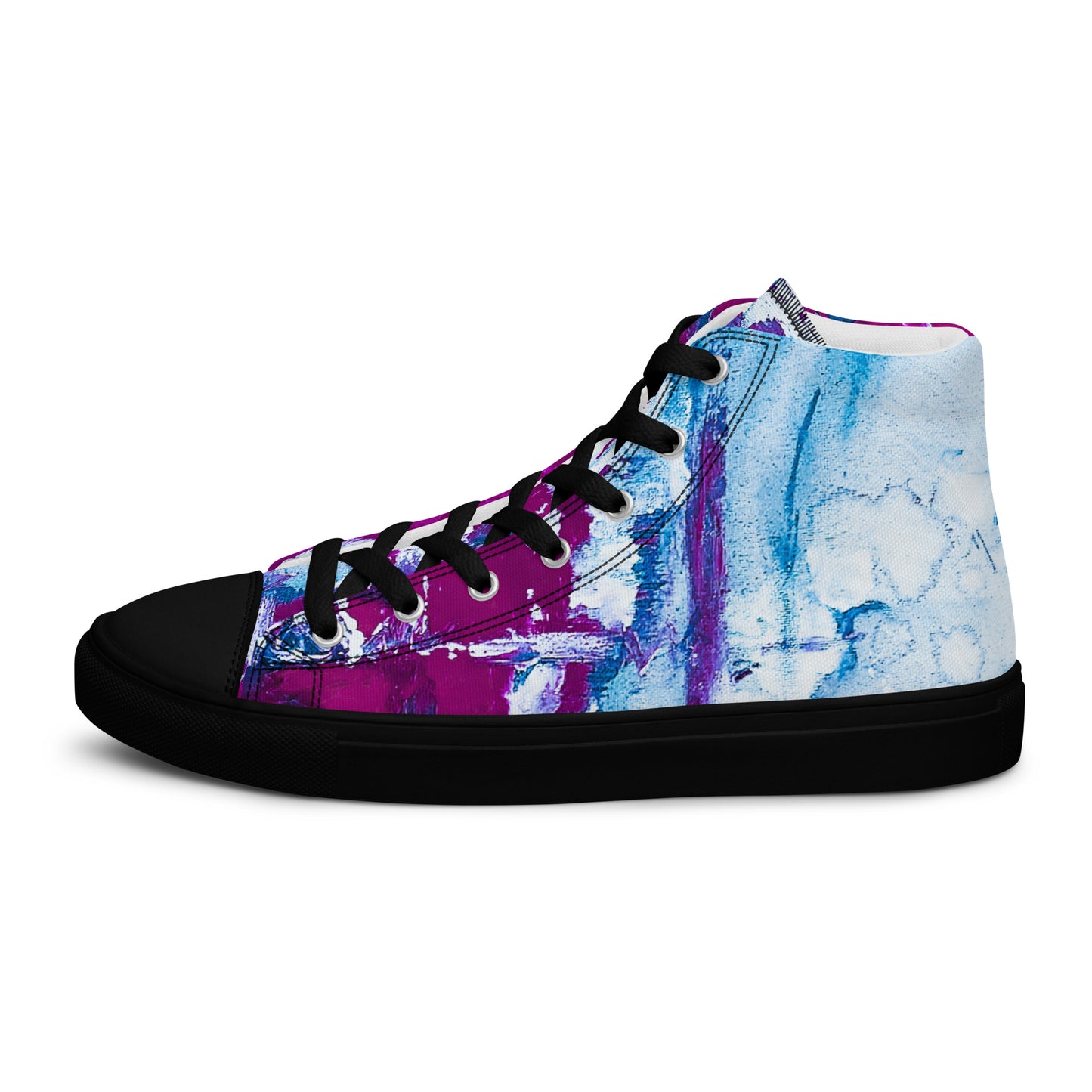 Men’s High Top - Mismatch Turquoise