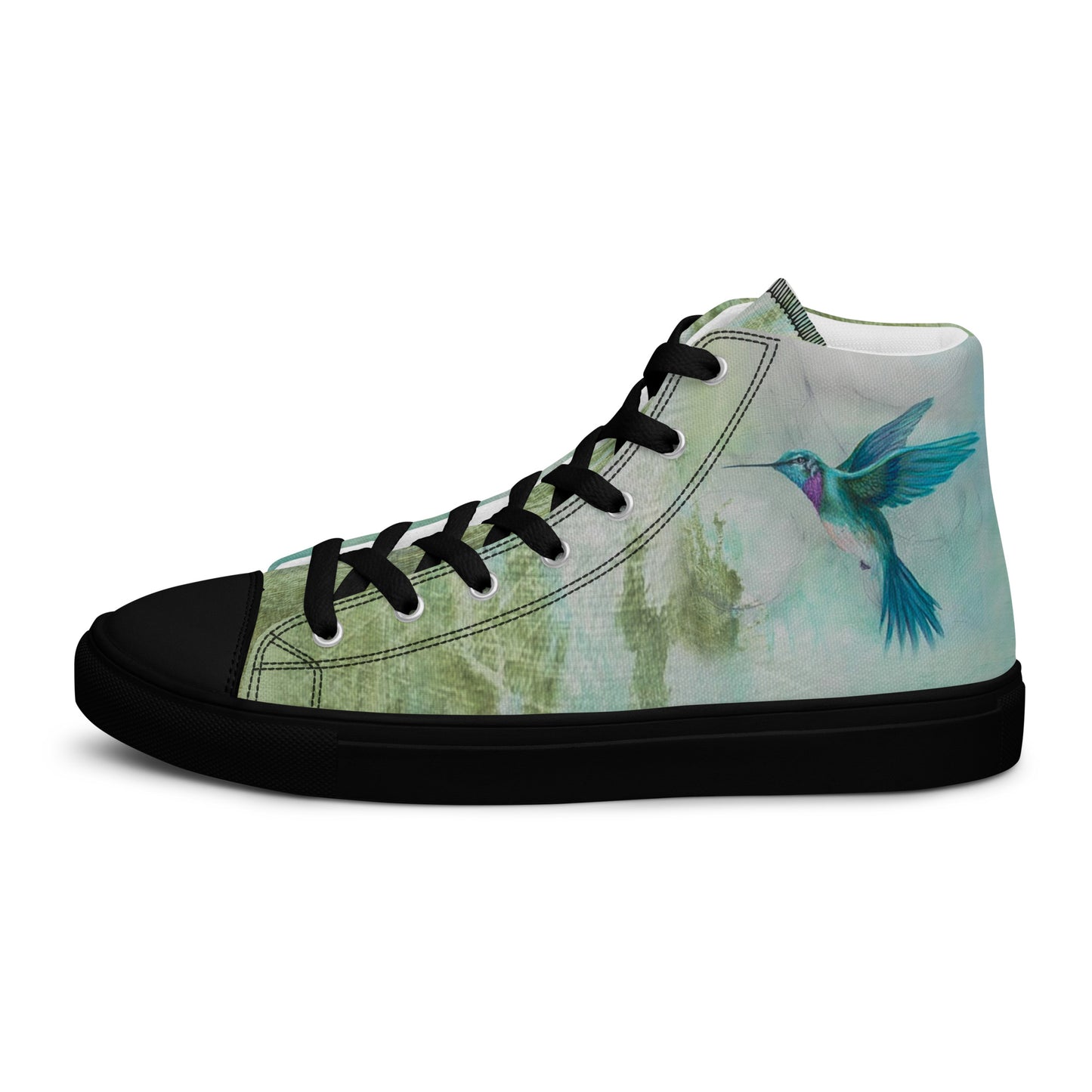 Men’s High Top - Hummingbird