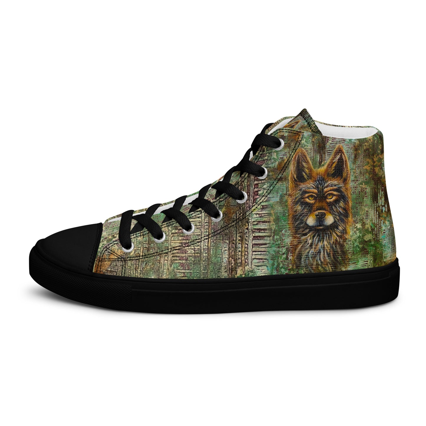 Men’s High Top - Weaver Wolf