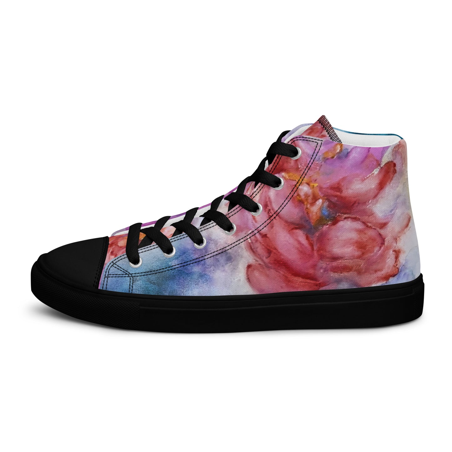 Men’s High Top - Flower Abundance