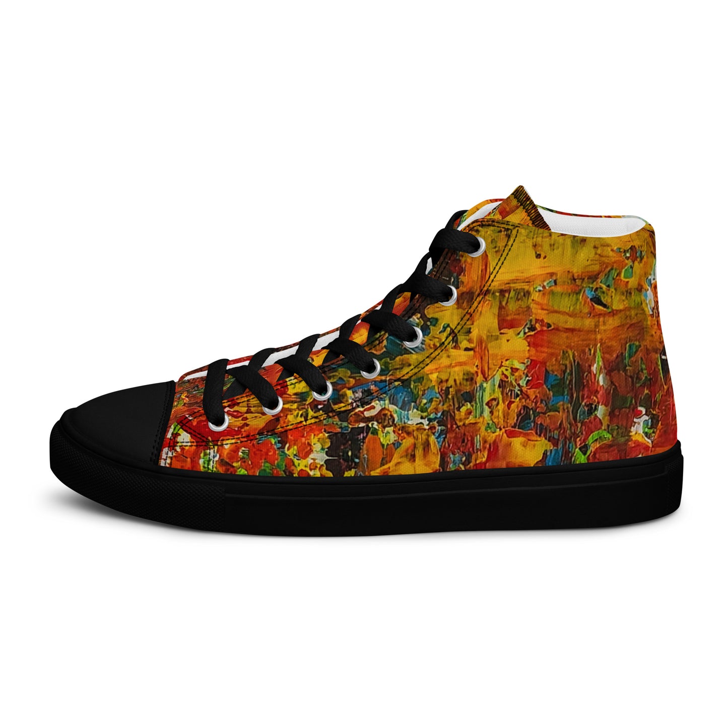 Men’s High Top - Fire Scramble