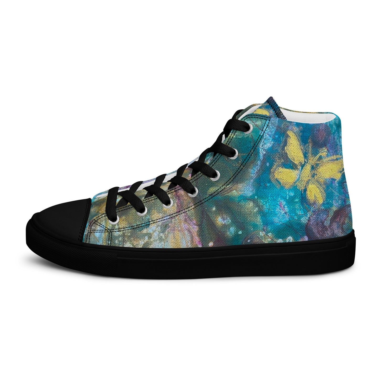 Men’s High Top - Seen in a Dream 2