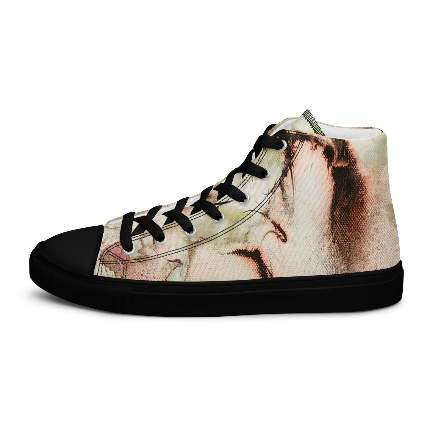 Men’s High Top- Ink Earth