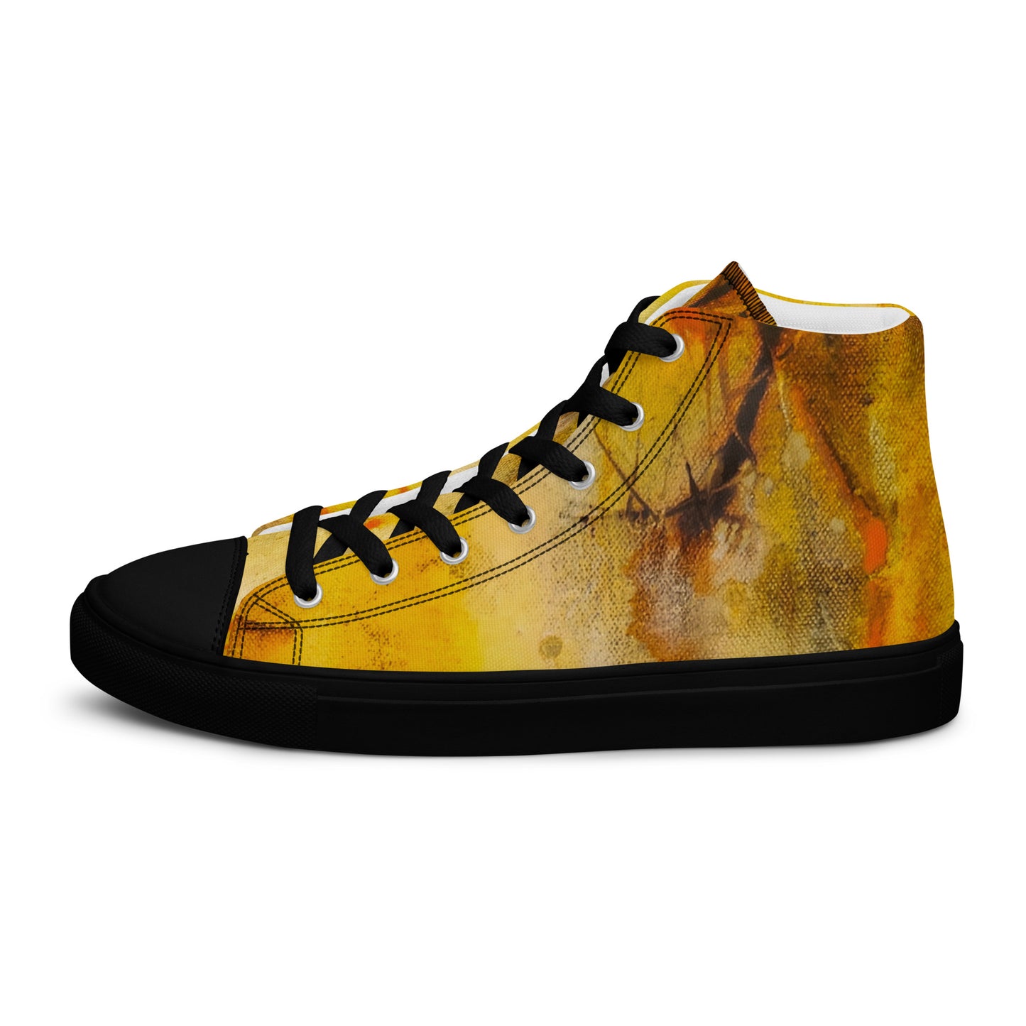 Men’s High Top- Ink Fire