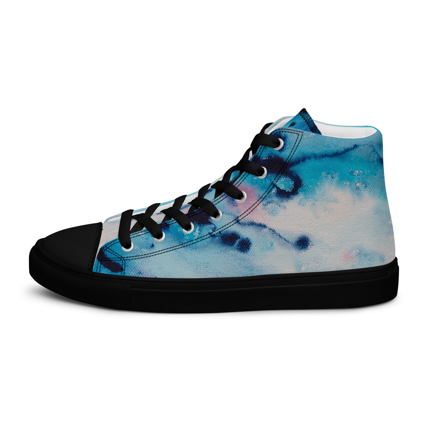 Men’s High Top - Ink Wind