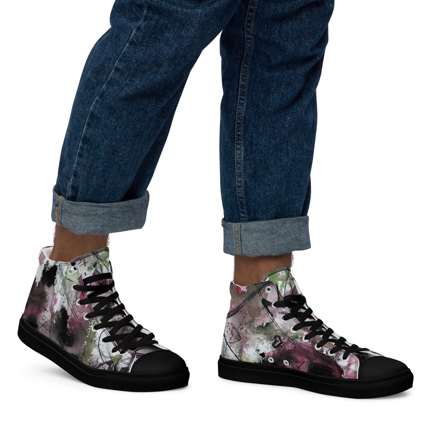 Men’s High Top - Maddie