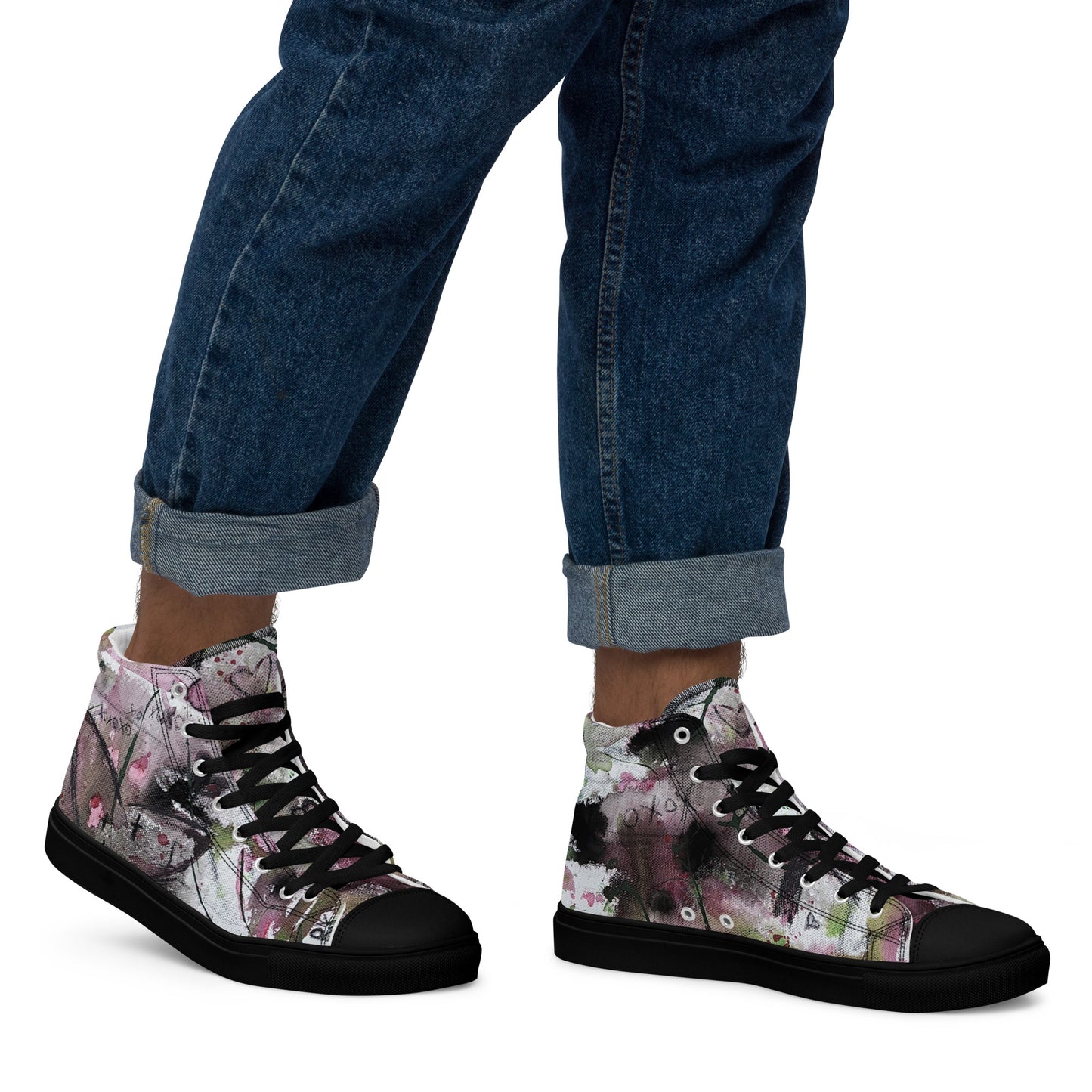 Men’s High Top - Maddie 4