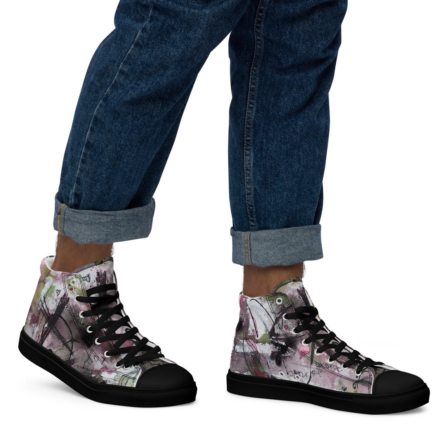 Men’s High Top - Maddie 5