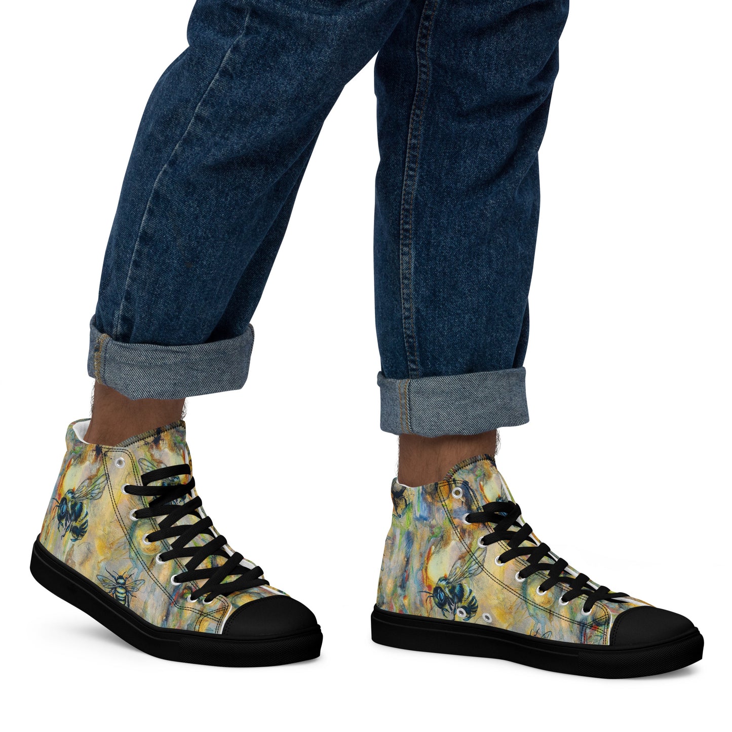 Men’s High Top - Camp Bee