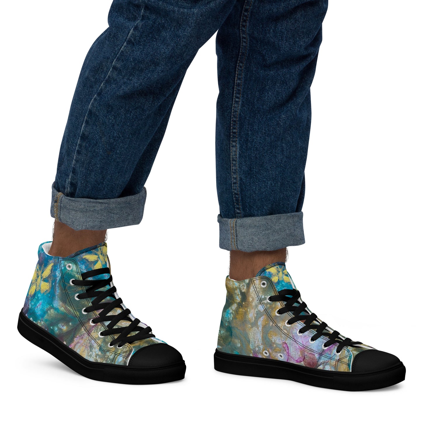 Men’s High Top - Seen in a Dream 2