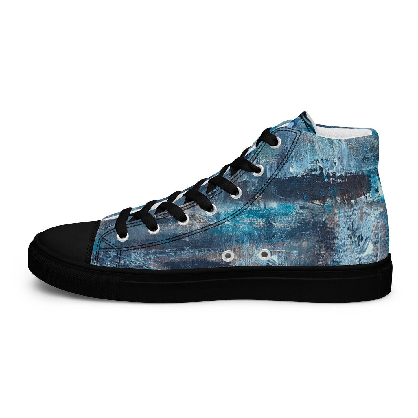 Men's High Top - Skull Boy