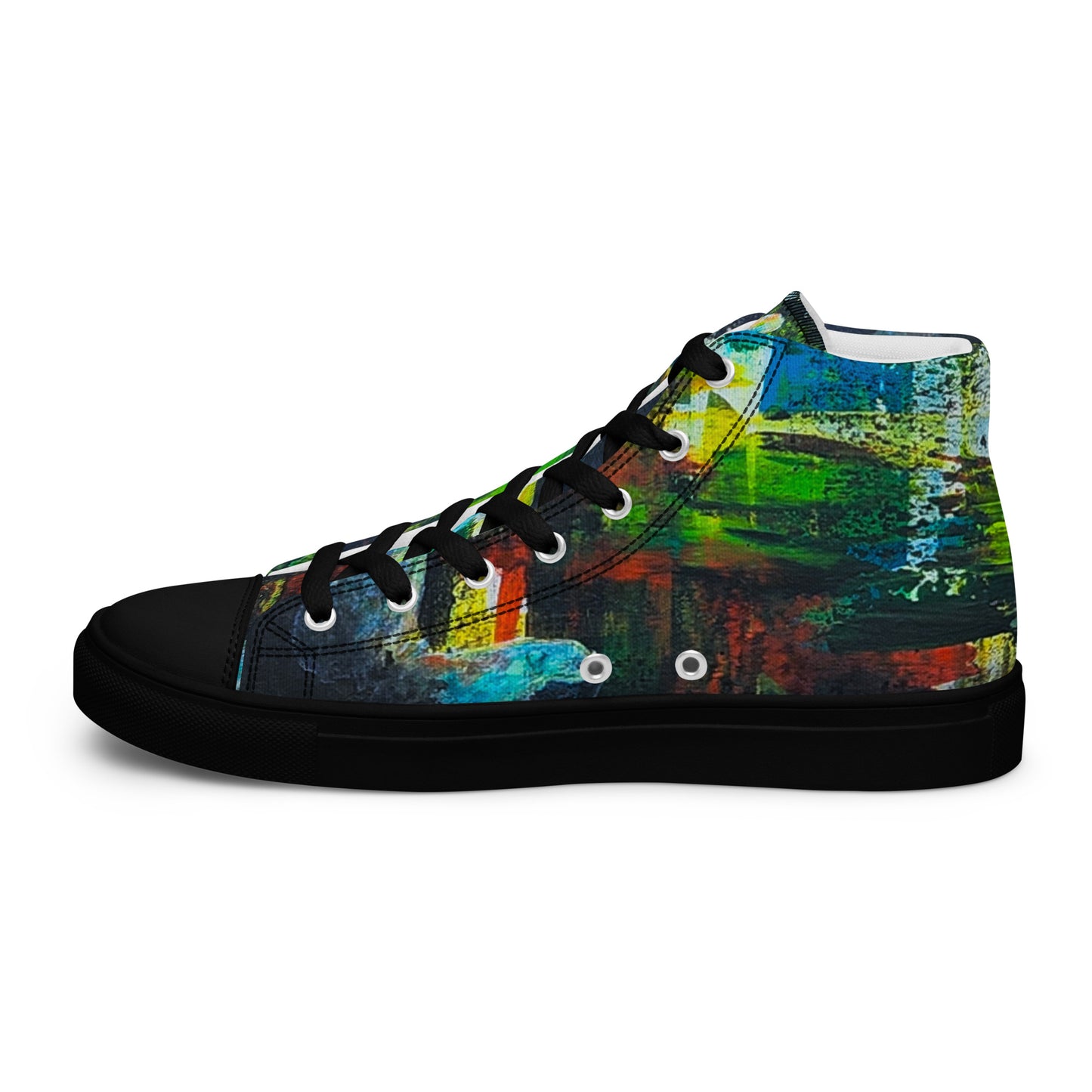 Men's High Top - Butterfly