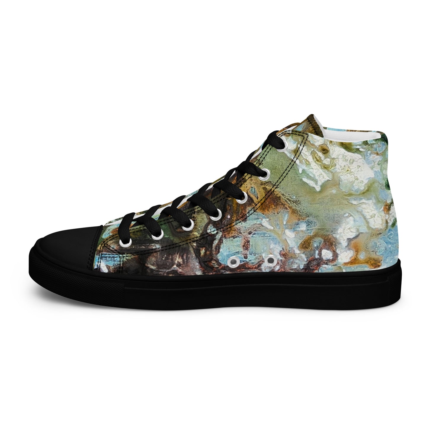 Men's High Top - Under the Microscope