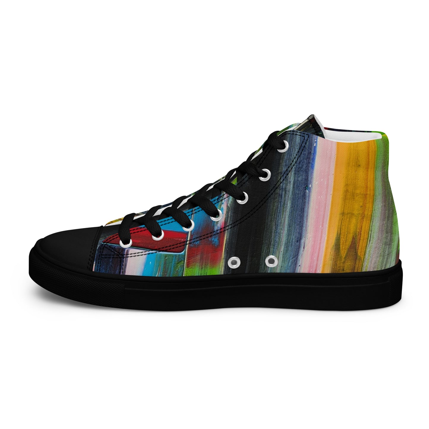 Men’s High Top - Green Circus