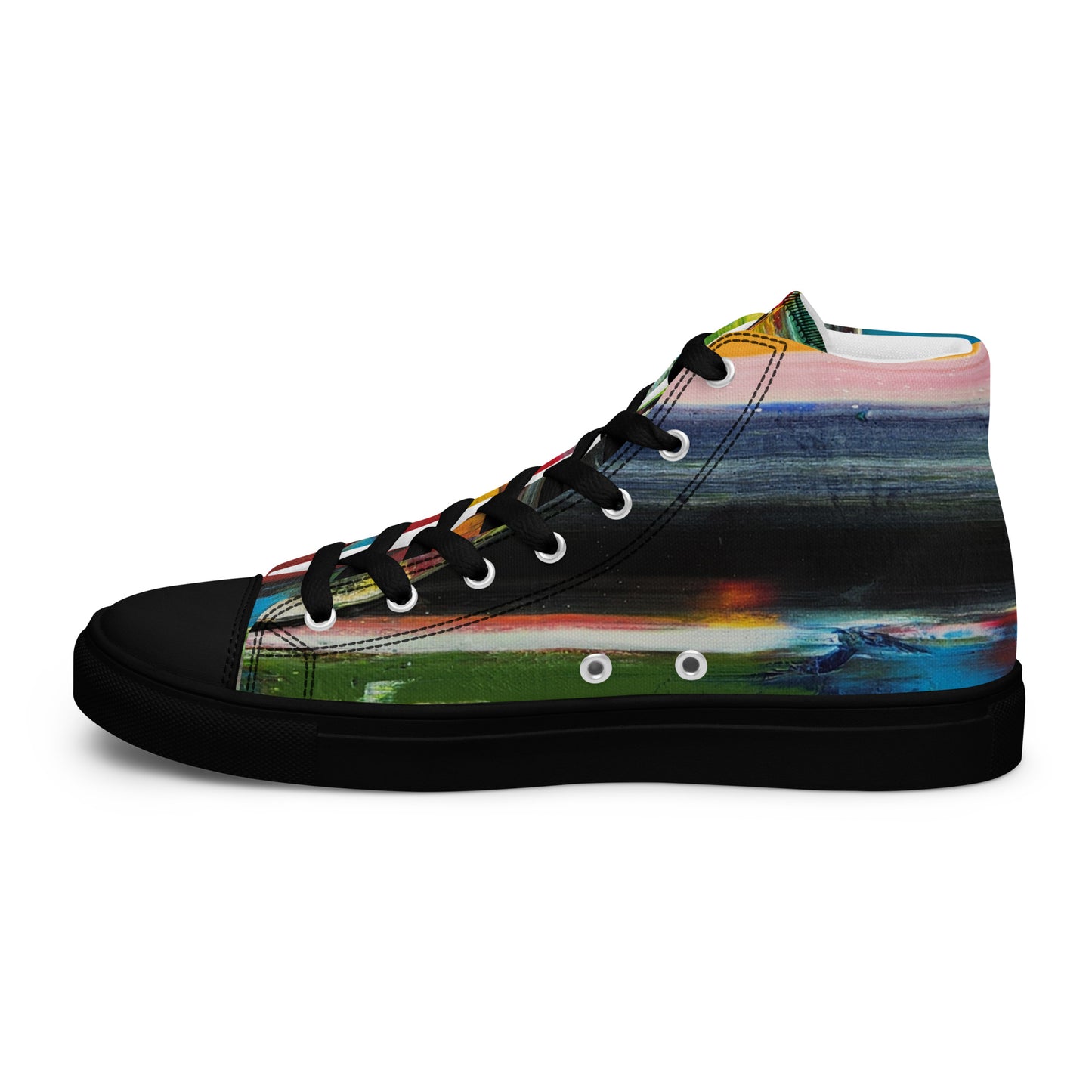 Men’s High Top - Patch Circus