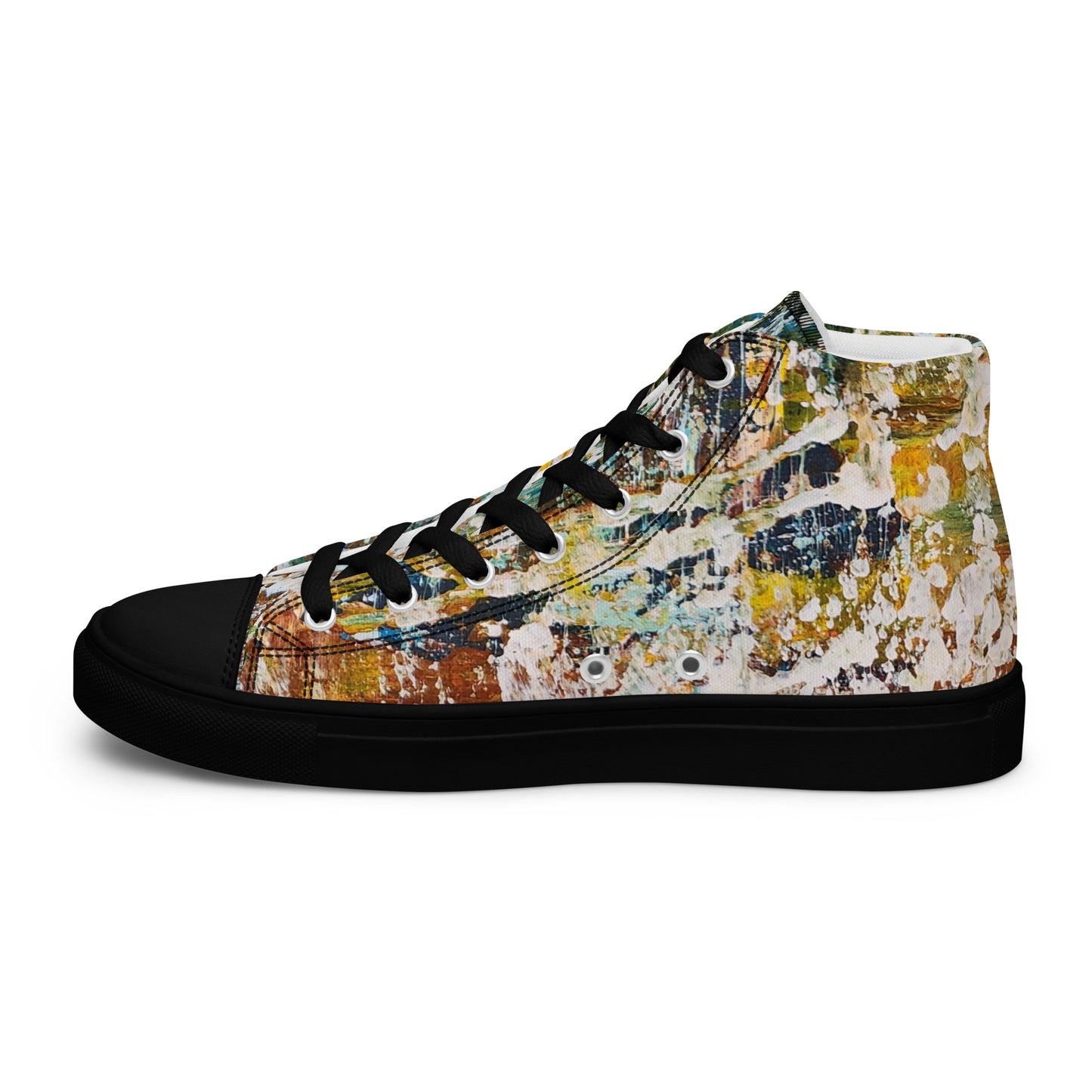 Men’s High Top - Painted Earth 1