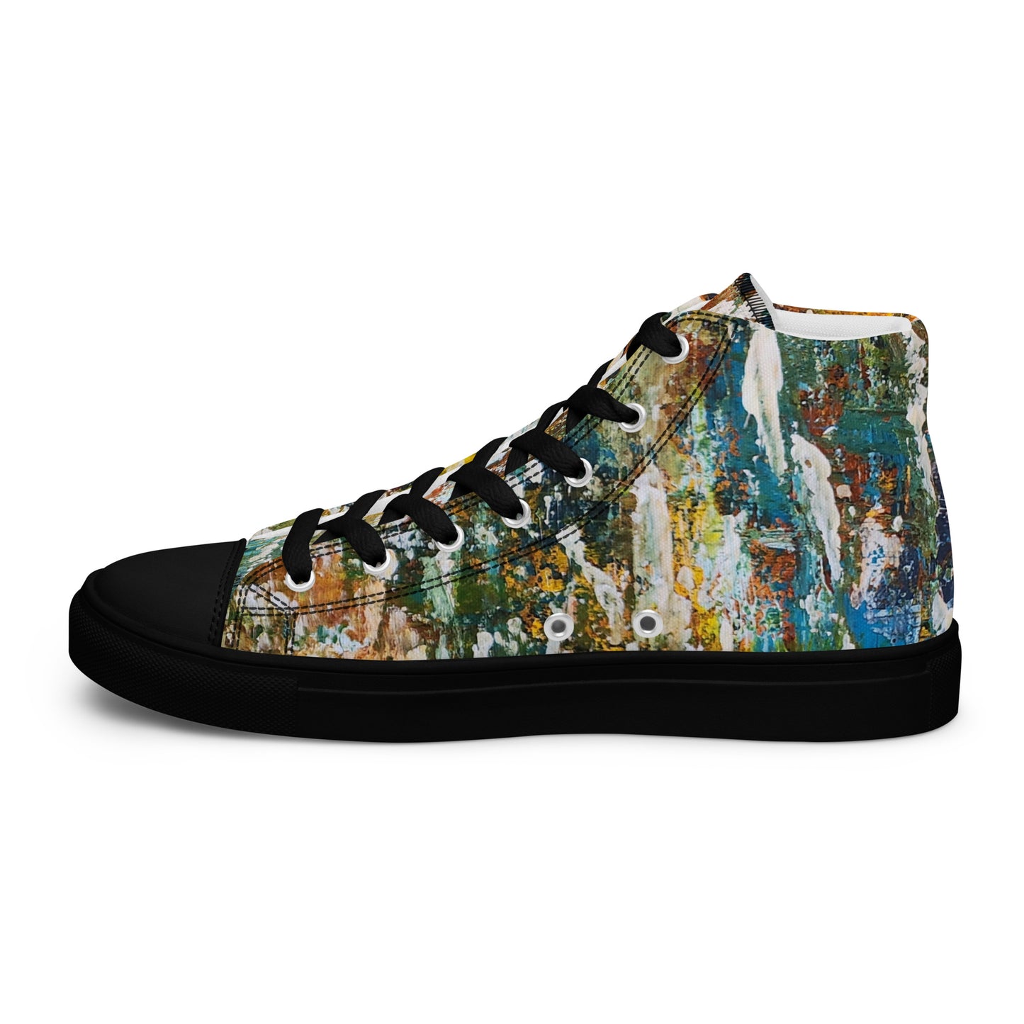 Men’s High Top - Painted Earth 2