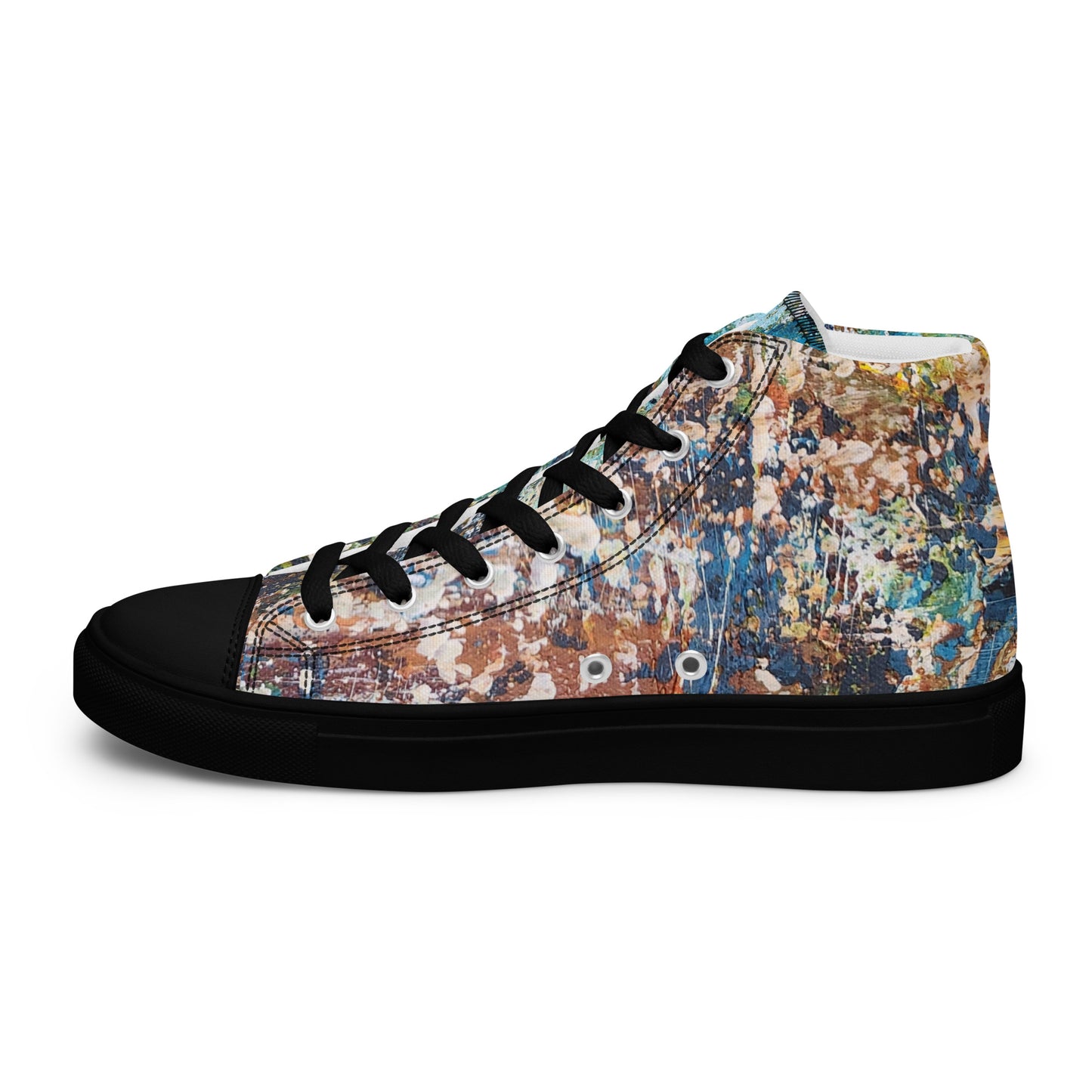 Men’s High Top - Painted Earth 3