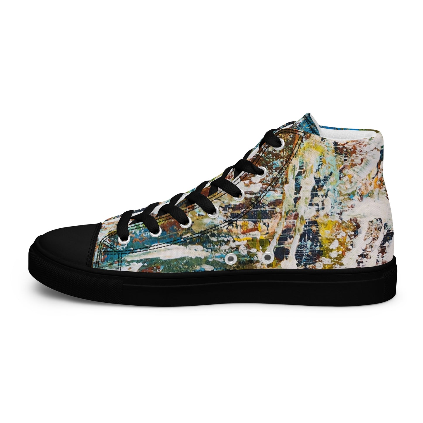 Men’s High Top - Painted Earth 4