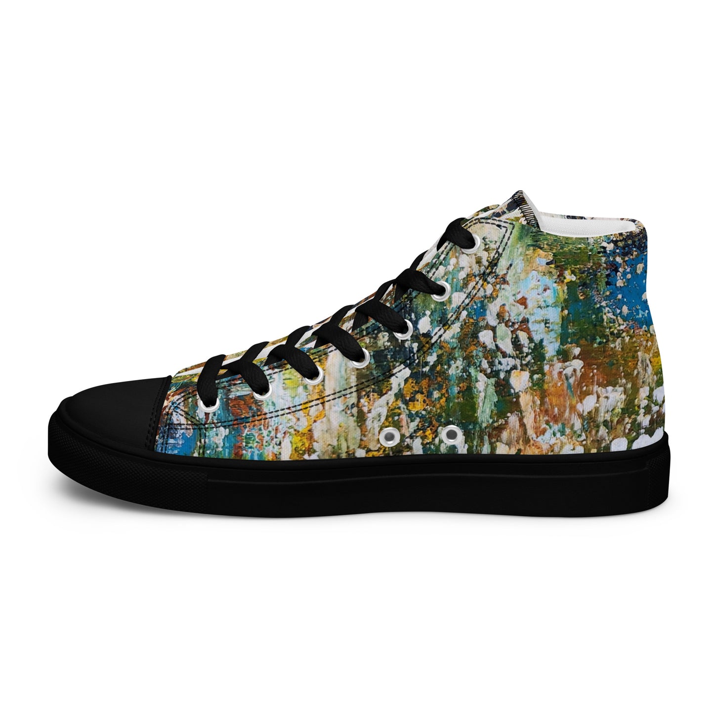 Men’s High Top - Painted Earth 5