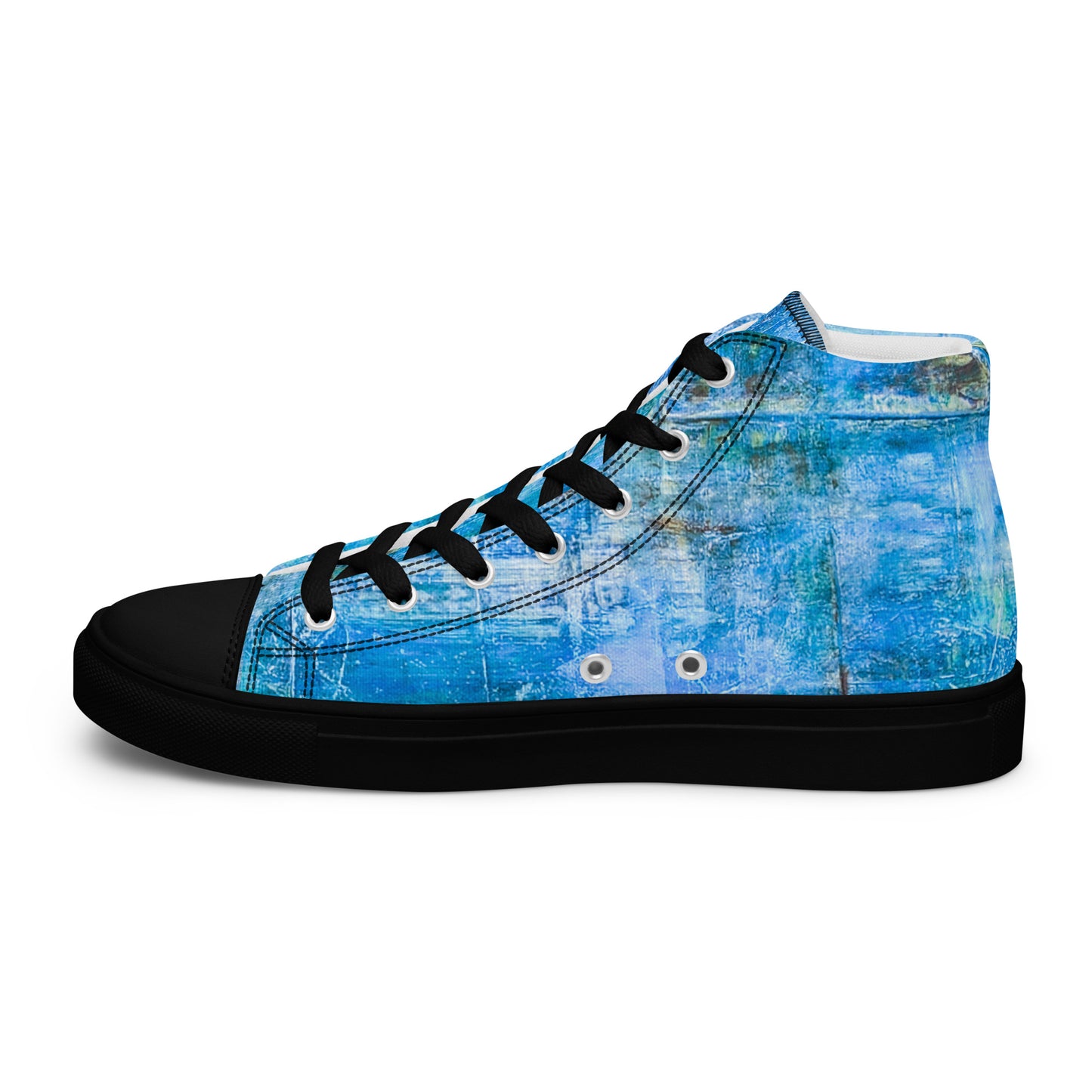 Men’s High Top - Bright Earth Blue