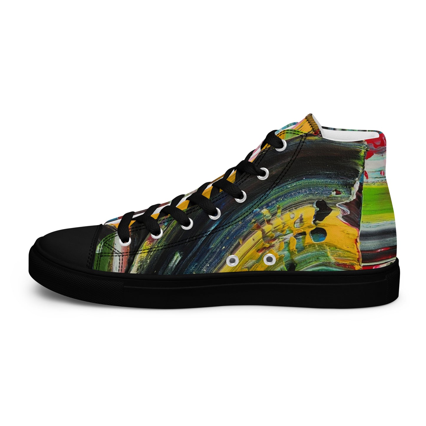 Men’s High Top - Quiet Circus