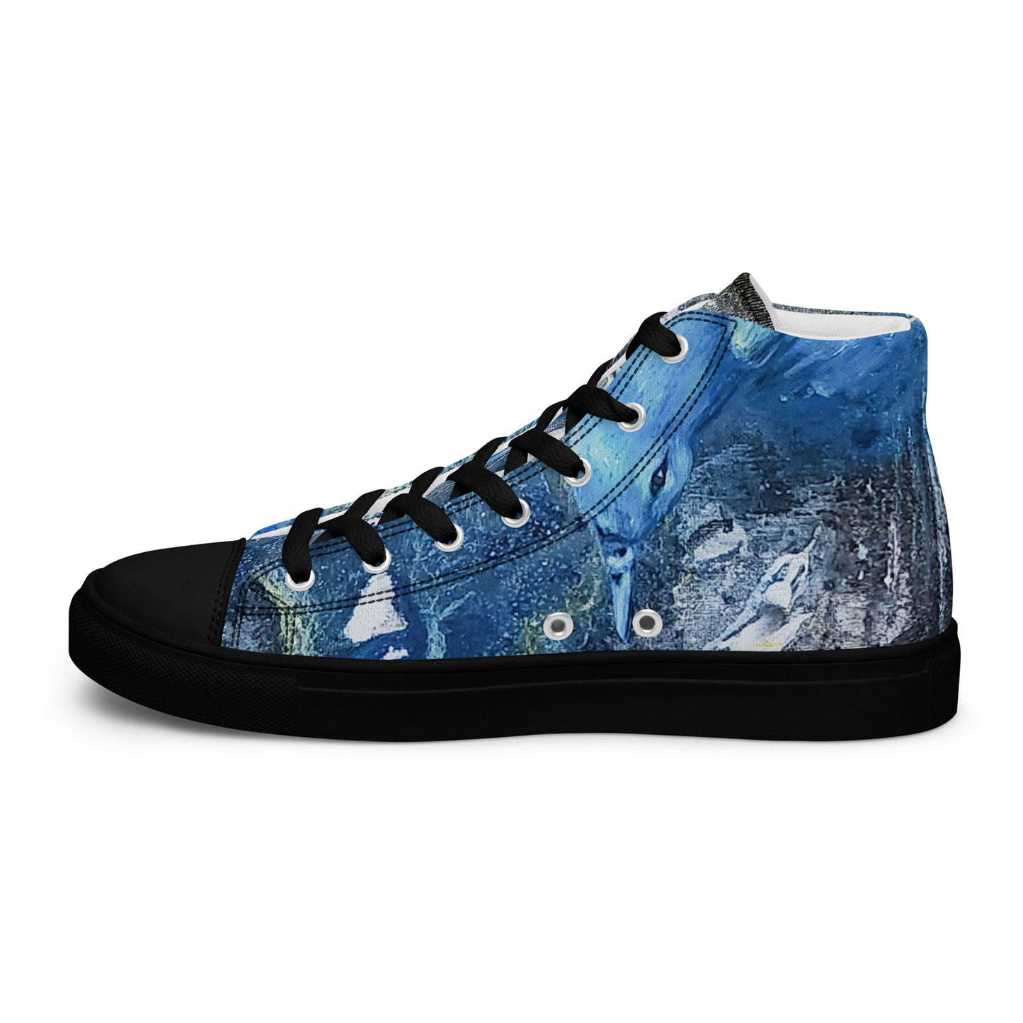 Men’s High Top - Bluebird Grey