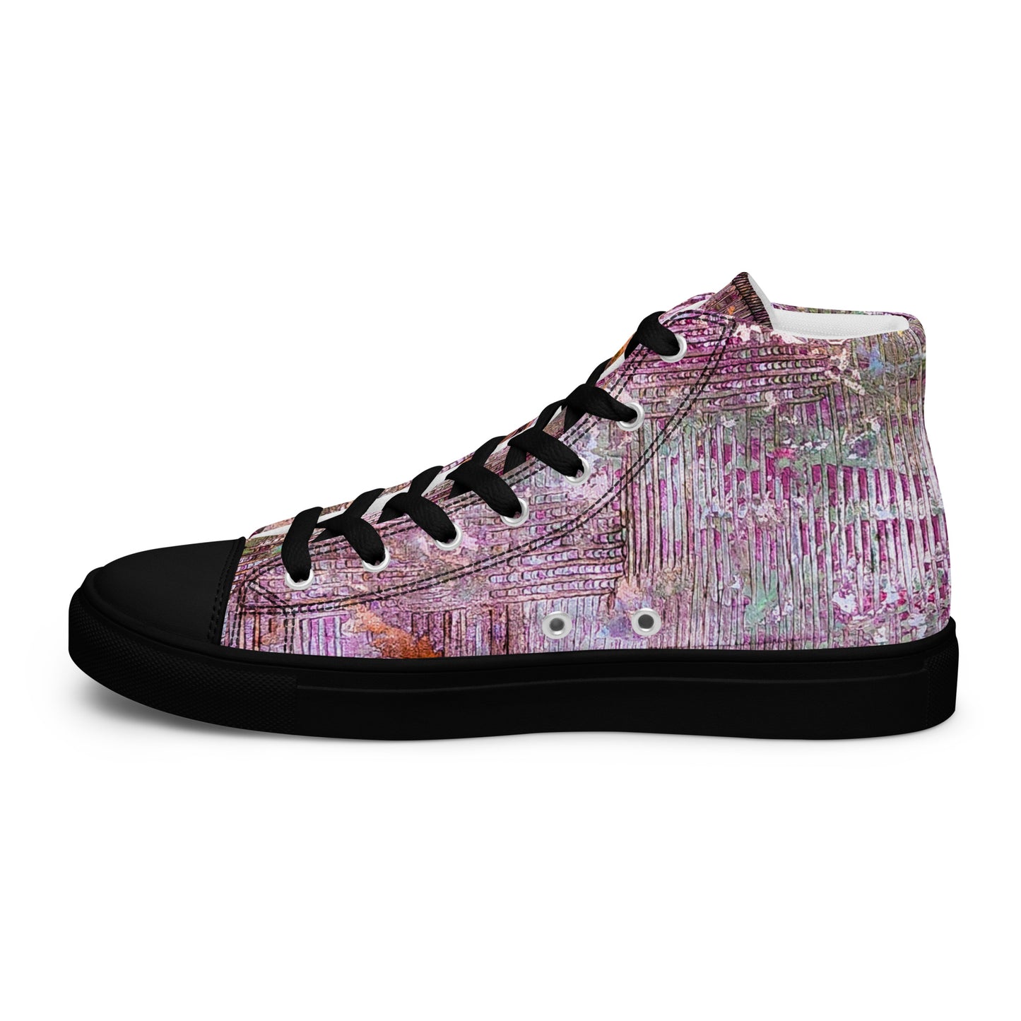 Men’s High Top - Berry Weave