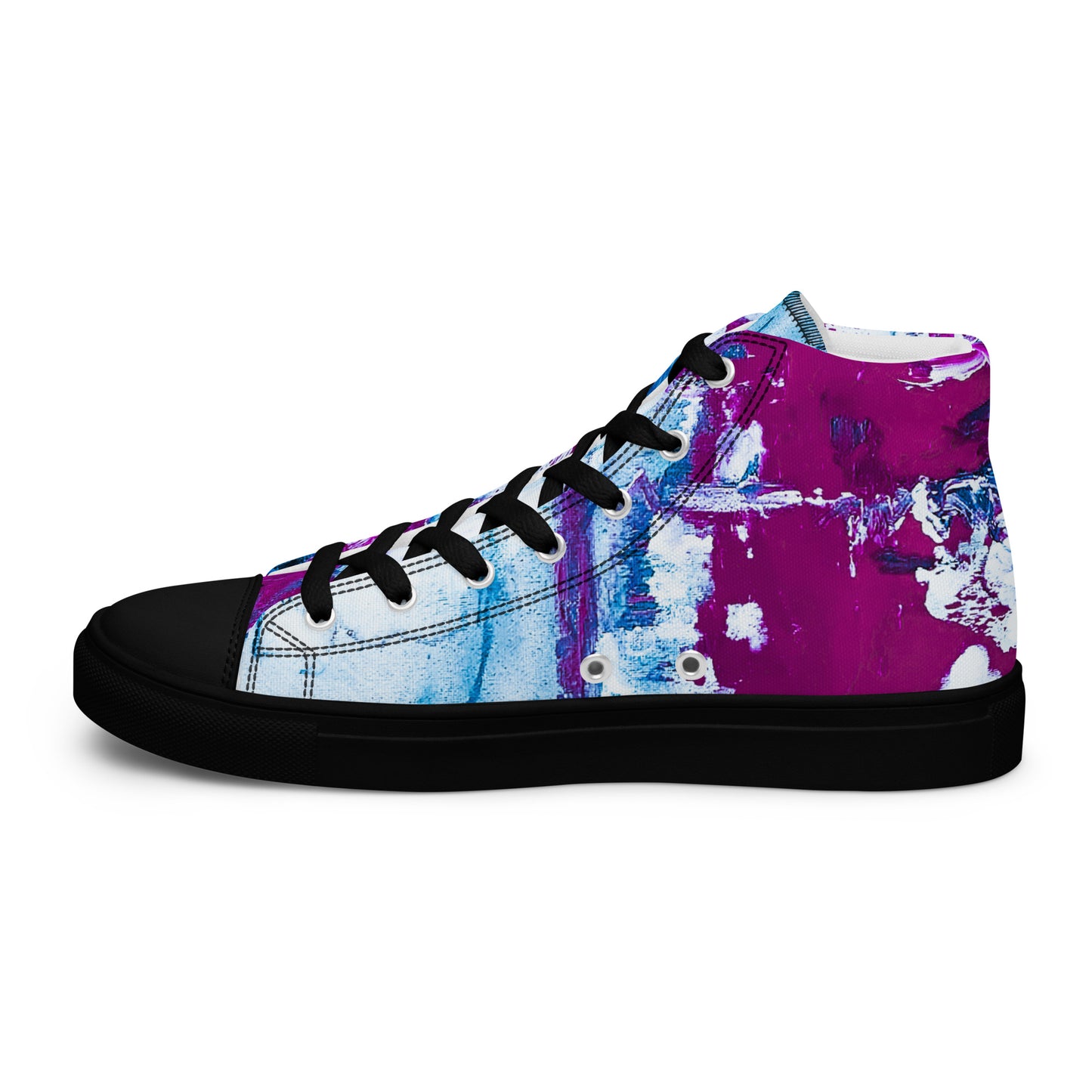 Men’s High Top - Mismatch Turquoise